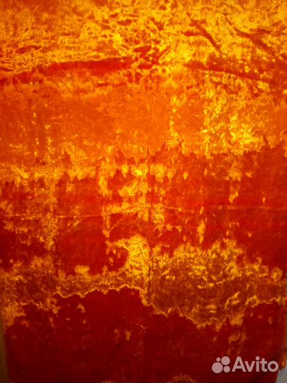 Занавески плюшевые СССР