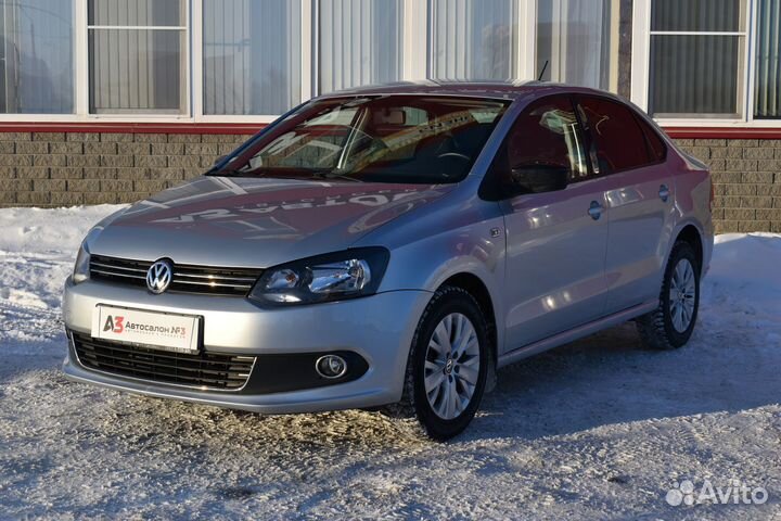 Volkswagen Polo 1.6 AT, 2014, 91 000 км