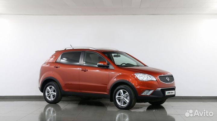 SsangYong Actyon 2.0 AT, 2011, 158 023 км