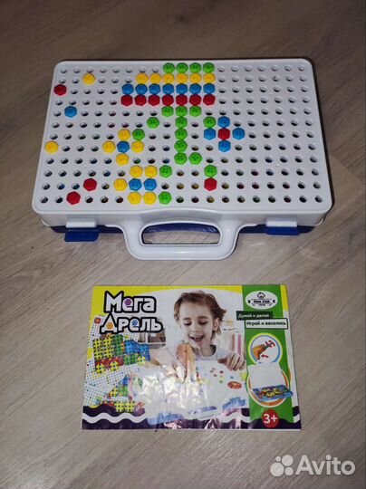 Игра мозайка с шуроповертом