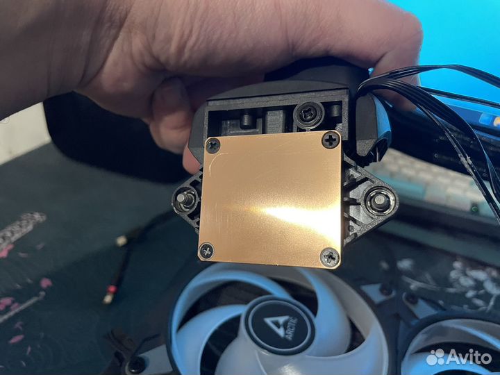 Сжо Arctic Liquid Freezer III 360 argb