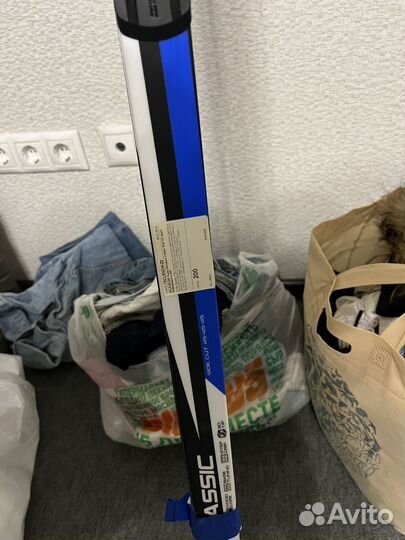 Лыжи беговые nordway с ботинками и палками