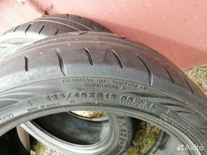 Kumho Ecsta XS KU36 225/45 R18 95W