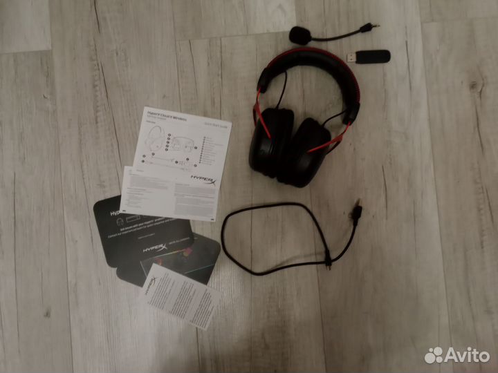 Гарнитура hyperx cloud 2 wireless