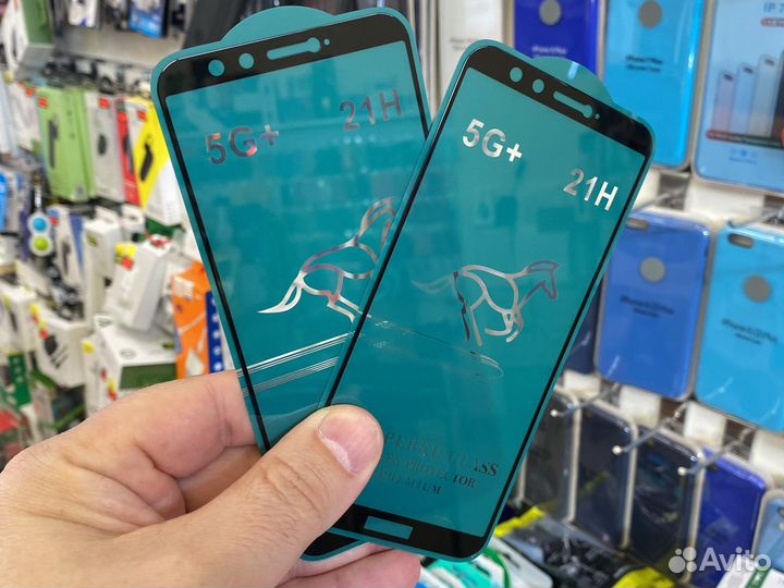 Чехлы, стекла Honor 9 Lite на бульваре)