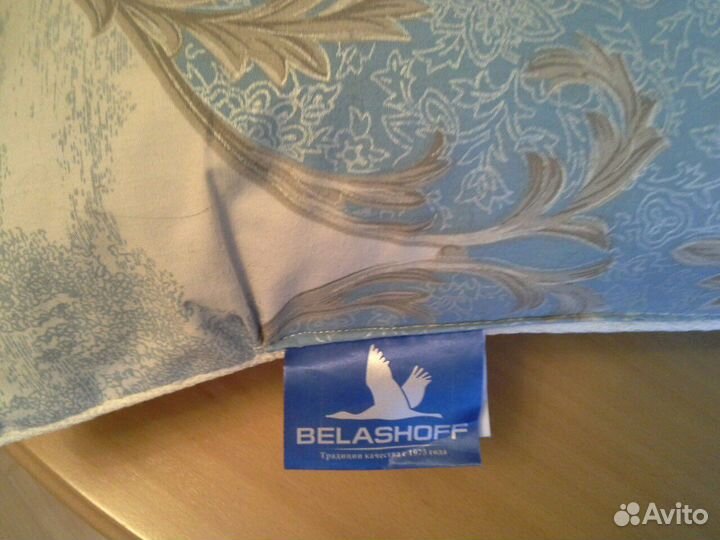 Новая подушка (пух : перо)