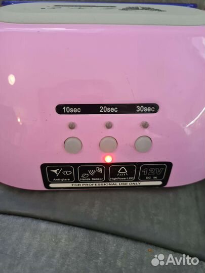 Лампа для сушки геля/ гель-лака