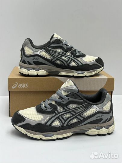 Asics Черно-серые