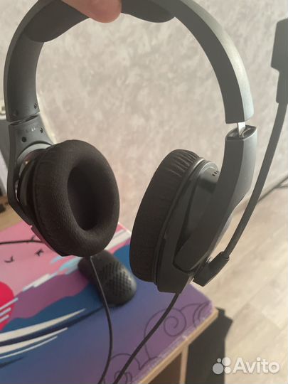 Игровые наушники hyperx