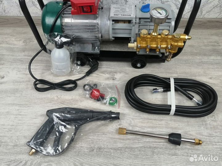 Мойка высокого давления / самозабор