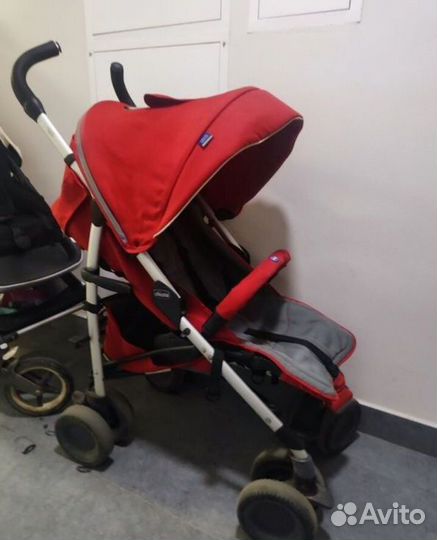 Прогулочная коляска трость chicco multiway