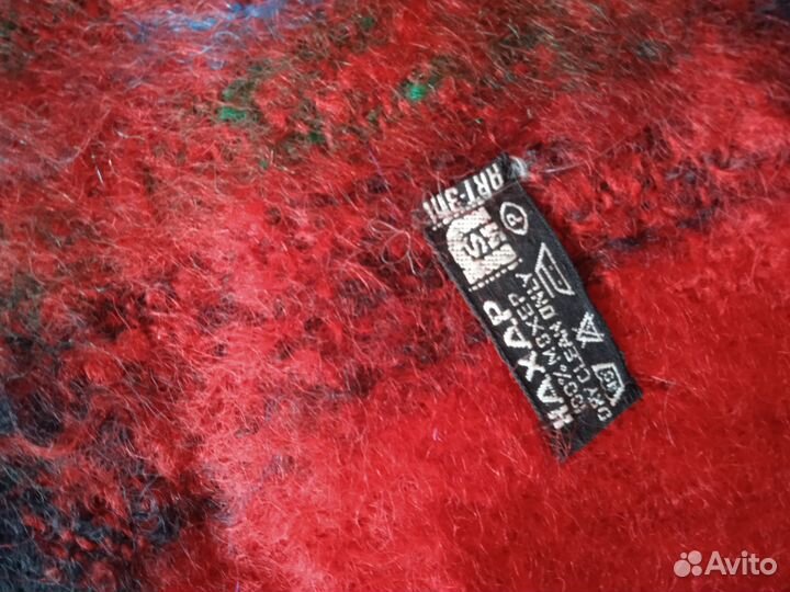 Шарф мохеровый СССР