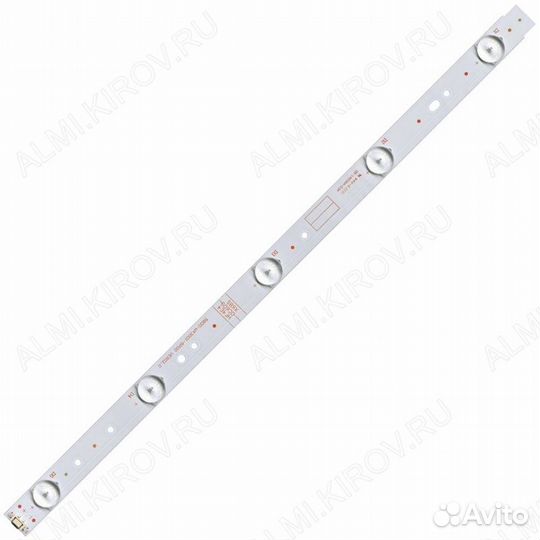Подсветка LED TV 405мм 5 линз 5800-W43001-5P00