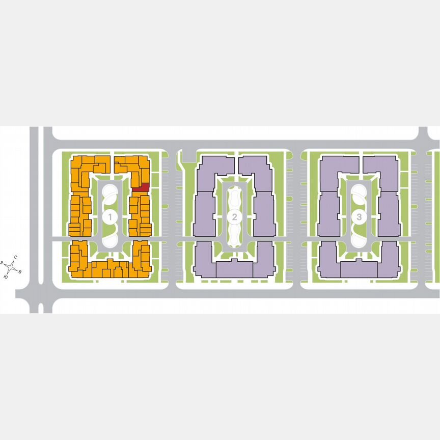 2-к. квартира, 57,7 м², 1/4 эт.
