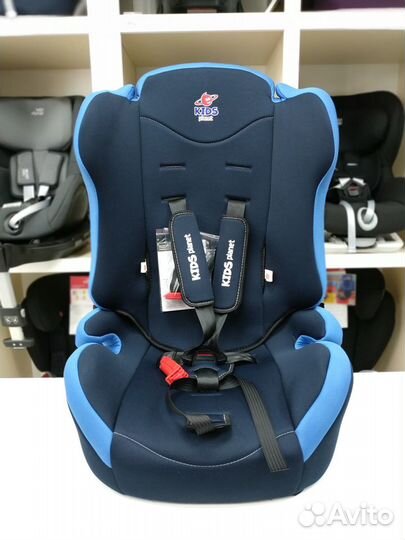 Автокресло 9-36кг Kids Planet Meteor синий сапфир