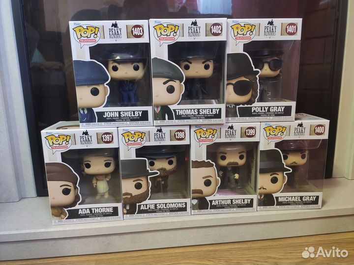 Funko POP Peaky Blinders / Острые козырьки