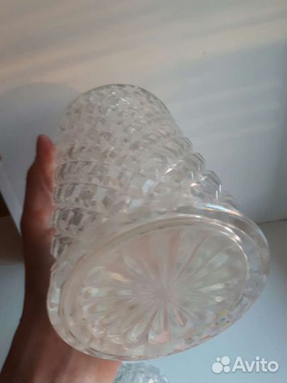 Хрустальный графин штоф СССР