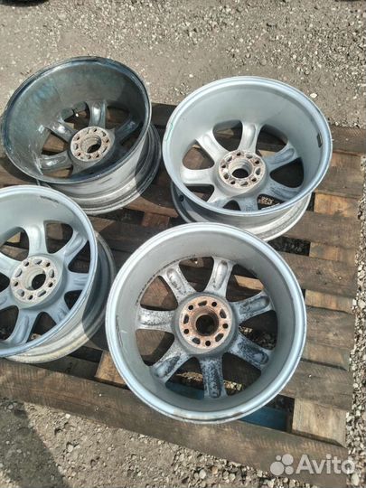 Литые диски R17 5x112