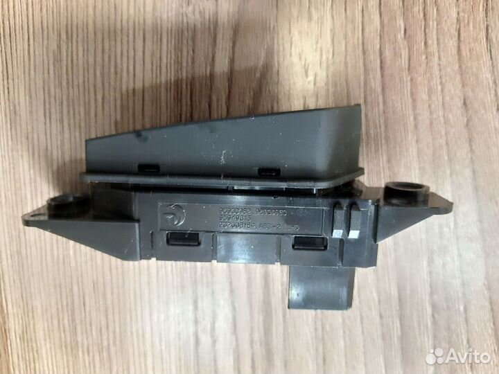 Блок индикации подушек и ремня безопасности