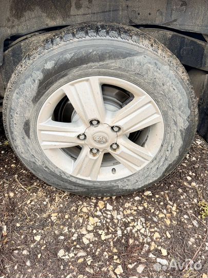 Оригинальные колеса r18 toyota land cruiser 200