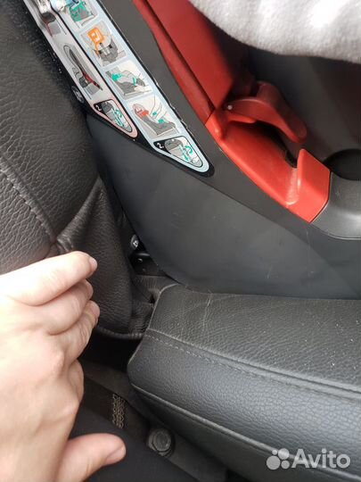 Детское автокресло 9 до 36 кг isofix