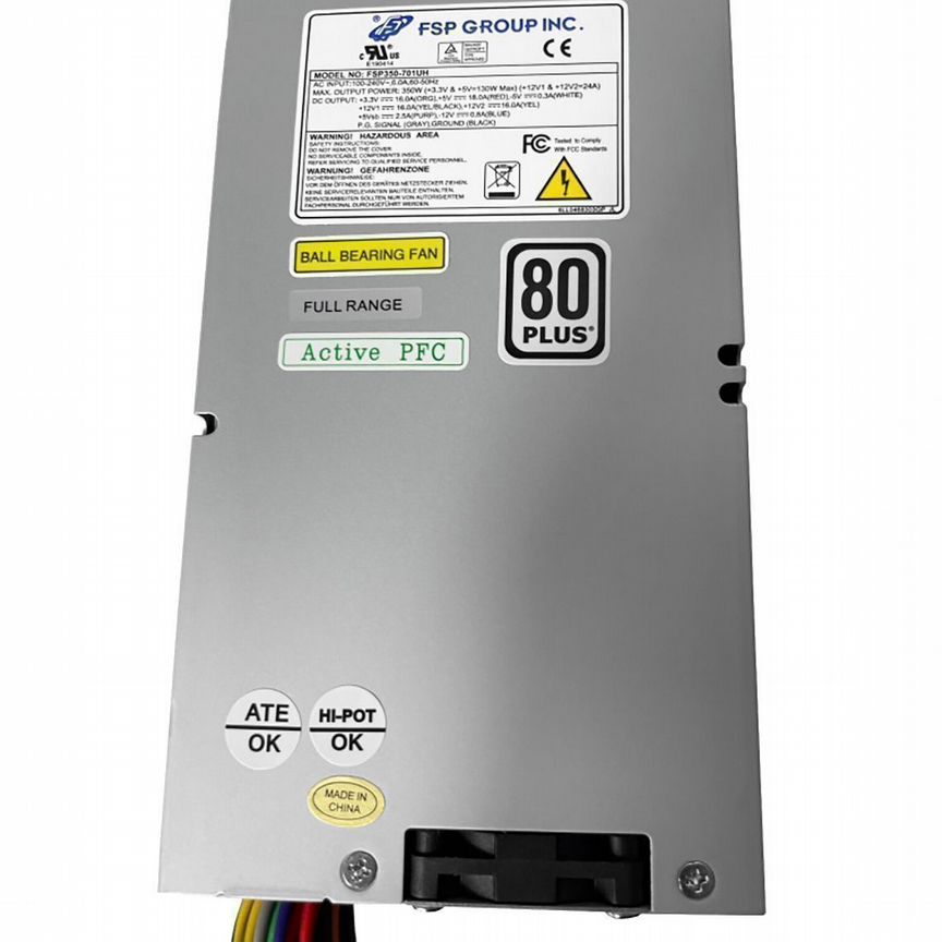 [FSP350-701UH] Блок Питания Fsp 9pa3508405 350w Fsp350-701uh