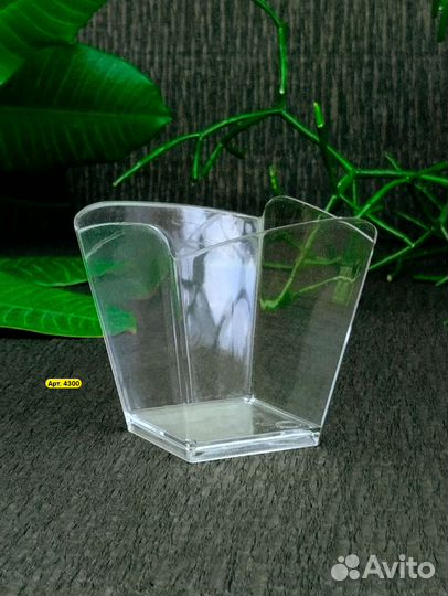 Креманки пластиковые