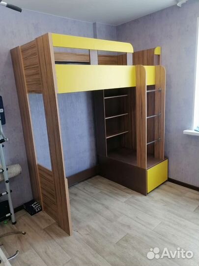 Детская кровать чердак