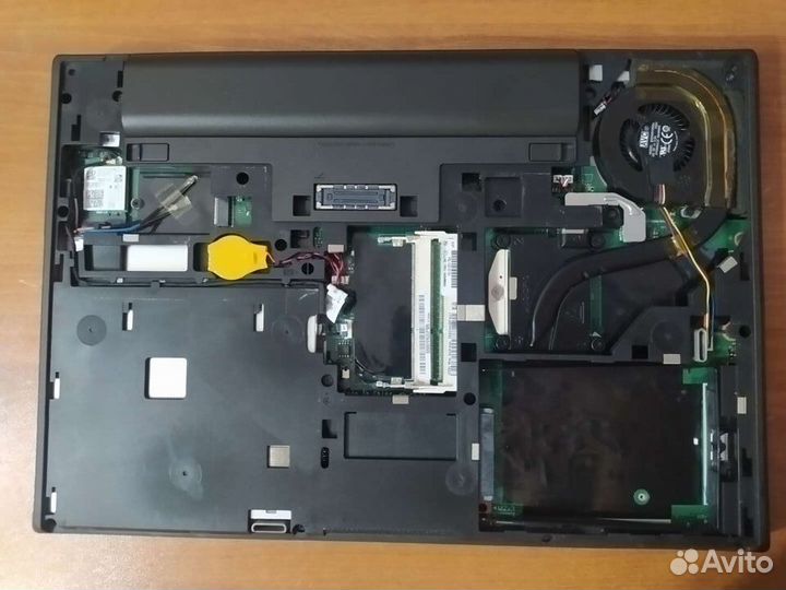 ThinkPad T440p без озу и SSD
