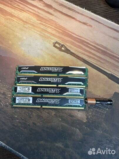 Оперативная память ddr3 16 gb 1600