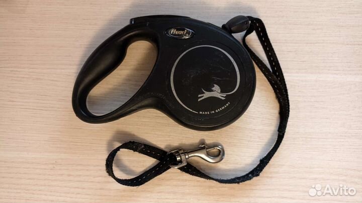 Поводок рулетка для собак flexi 5 метров, 15 кг