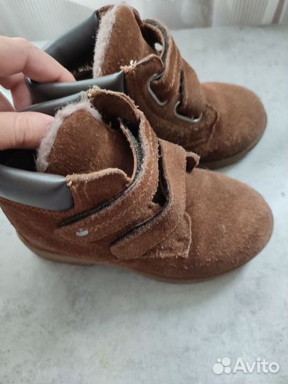 Ботинки детские размер 28