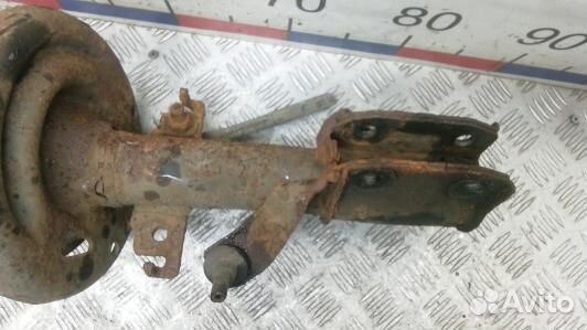 Стойка передняя левая renault scenic 3 (SEA34K501)