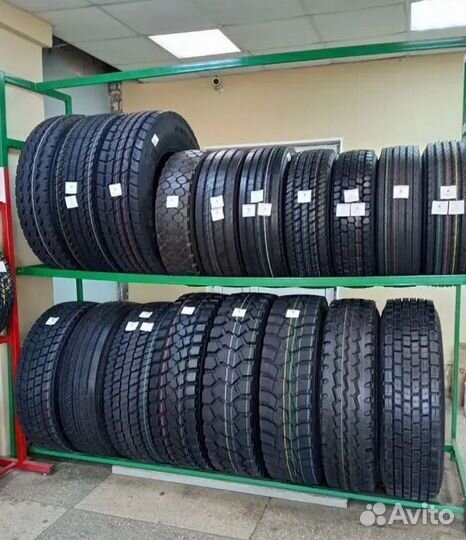 Грузовые шины 315/80R22.5 Рулевая Премиум