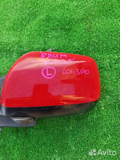 Зеркало левое Toyota Raum 2005 NCZ25