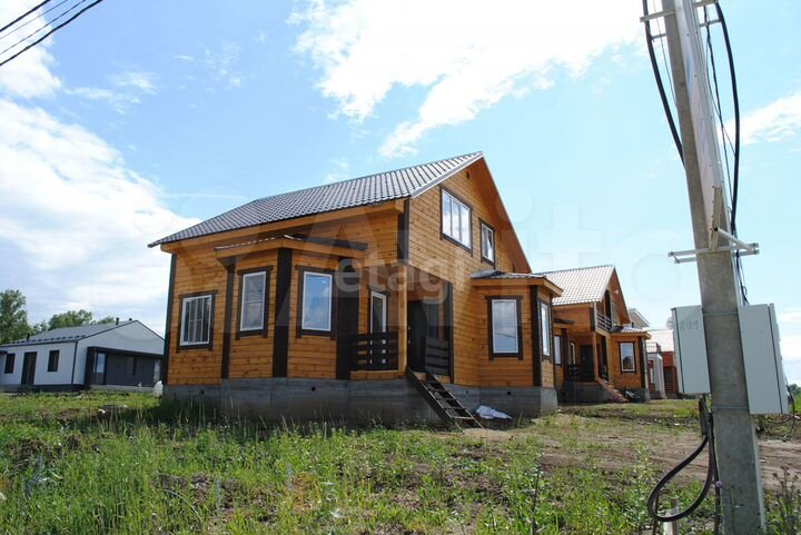 Дом 112 м² на участке 6 сот.