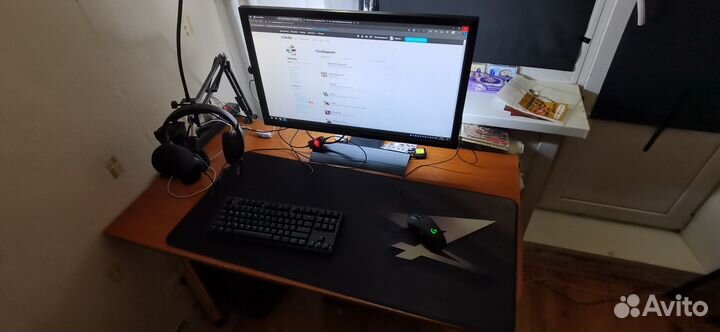 Игровой монитор 144 гц 27 дюймов