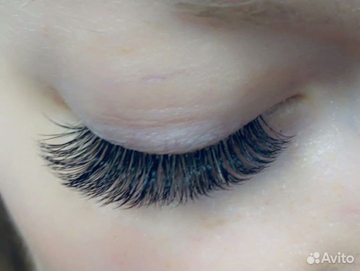 Наращивание ресниц