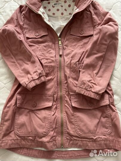 Плащ для девочки 134 hm