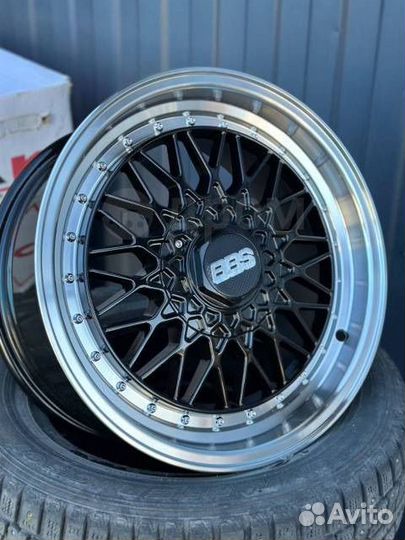 Новые диски BBS R16 4/100 и 4/114.3