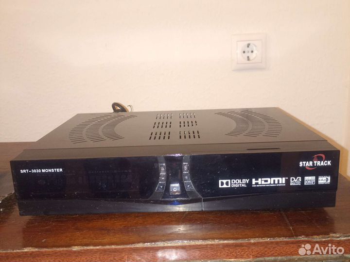 Спутниковый и эфирный ресивер