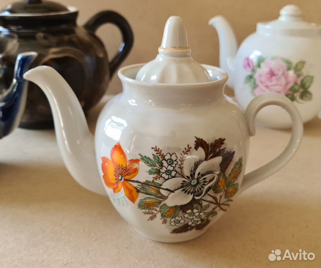 Чайники СССР, чайник заварочный