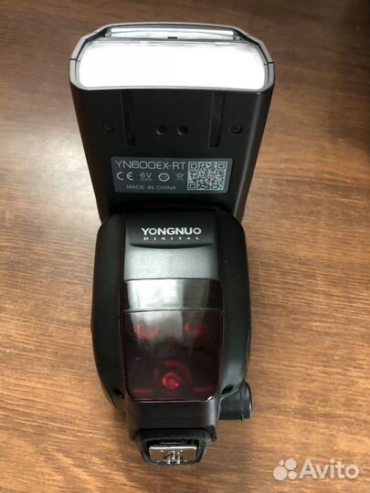 Вспышка Yongnuo YN600EX-RT
