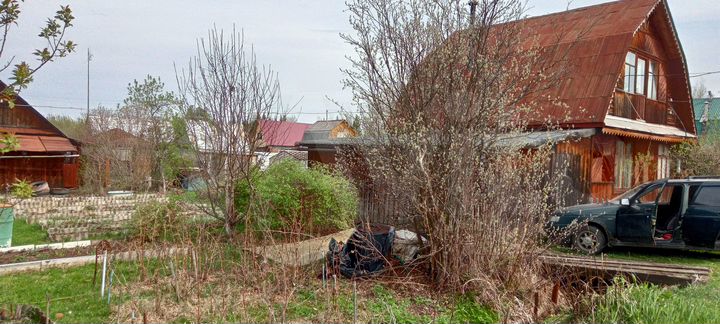 Дом 45 м² на участке 7,5 сот.