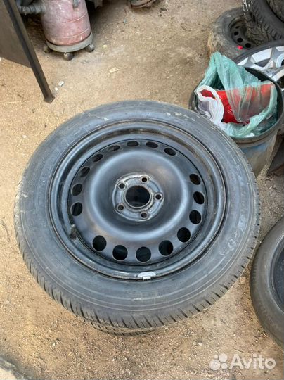 Комплект летних колес opel saab r16 5x110