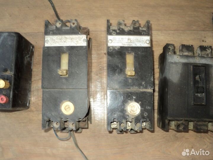 Электро-автоматы СССР