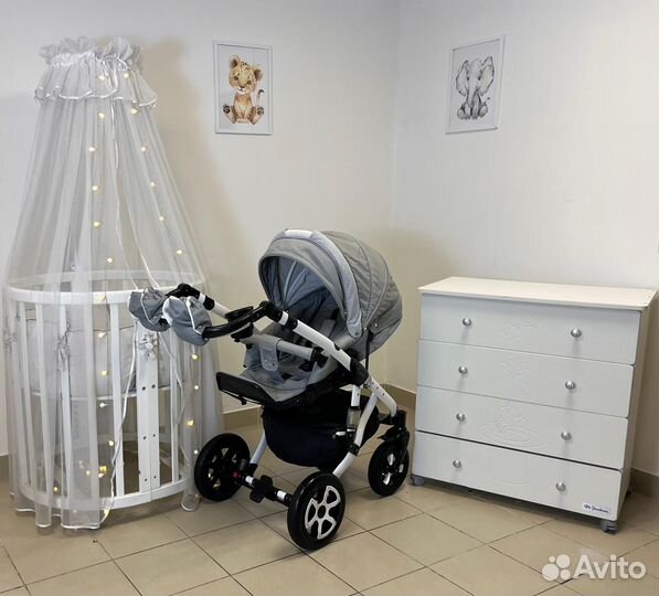 Коляска 3 в 1