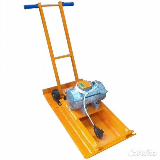 Виброплита электрическая