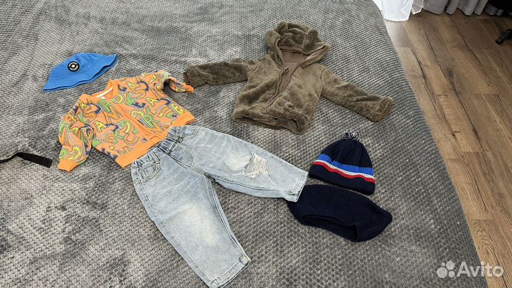 Пакет детских вещей