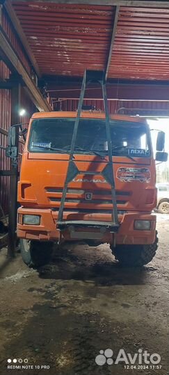 КАМАЗ 53504 с КМУ, 2014